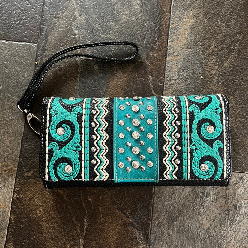 Montana West Leather wallet